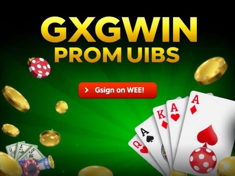 Visit the official gxgwin.com homepage to explore a wide range of online gambling games, including slots, poker, and live betting. Discover exclusive promotions, expert game guides, and player testimonials for real money casino action.