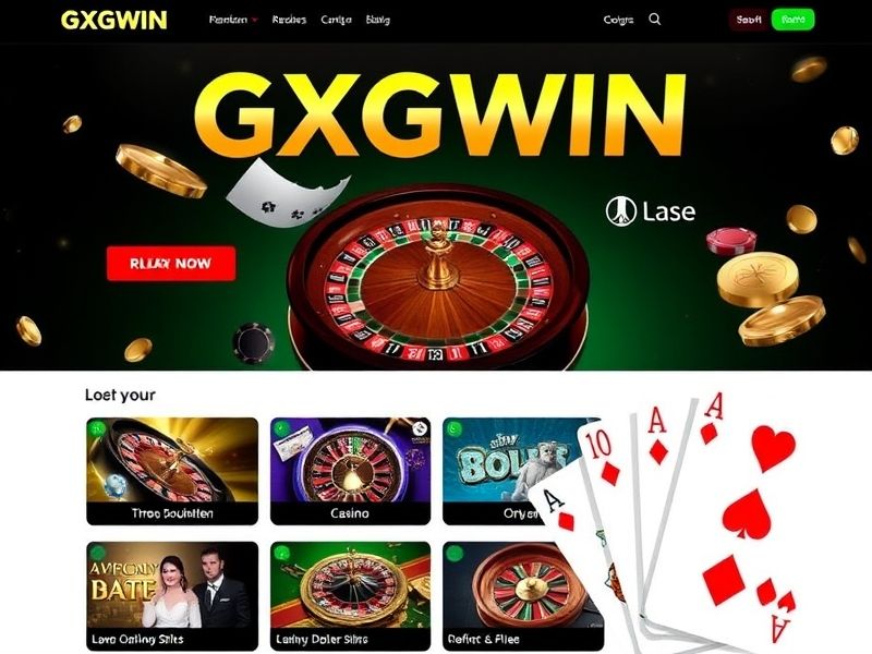 Visit the official gxgwin.com homepage to explore a wide range of online gambling games, including slots, poker, and live betting. Discover exclusive promotions, expert game guides, and player testimonials for real money casino action.